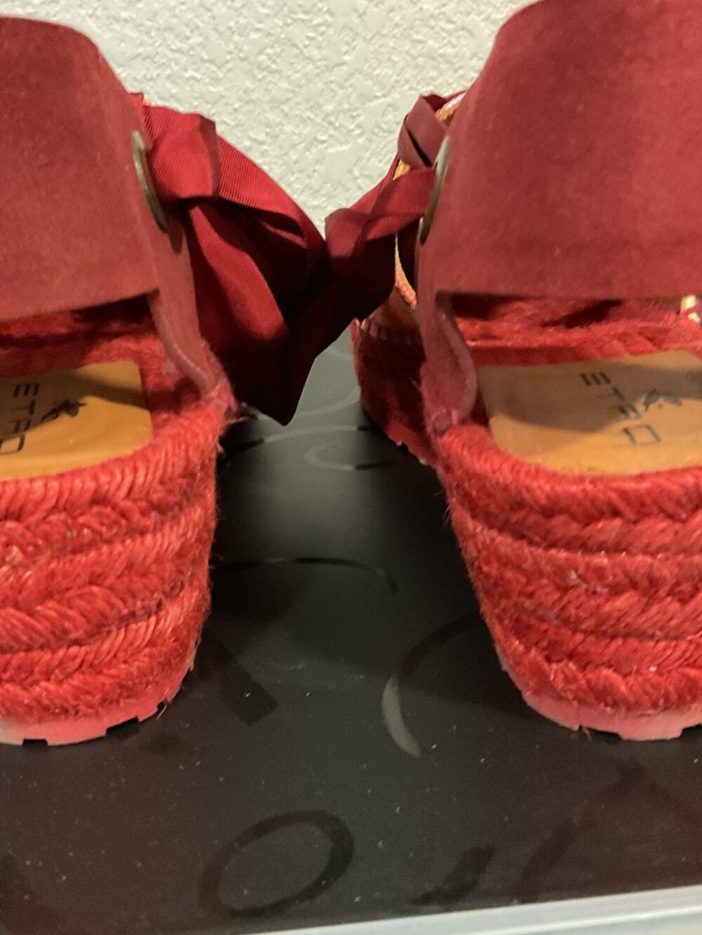 Etro "Scarps Donna" platform espadrille 39 - Picture 5 of 8